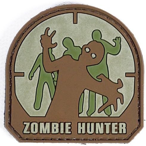 Rebel Tactical RT-ZH-BRS Zombie Hunter -Small Morale Patches by Rebel Tactical