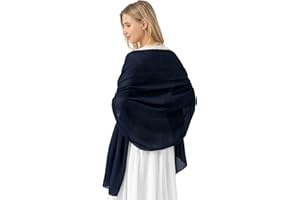 Bridesmay Donna Chiffon Scialli Da Sposa Prom Wraps Sera Sciarpe