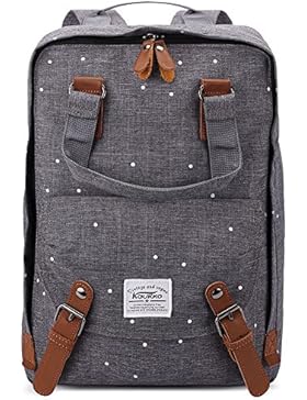 KAUKKO Stylisch Kinder Rucksack Laptop Schultascherucksäcke Wanderrucksack Universität Rucksäcke Daypack