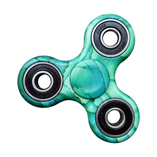 Hand Spinner,Omiky EDC Tri Fidget Spinner Finger Toy for ADD ADHD Anxiety Autism Suffers (Viridis Landscape) Hand Spinner,Omiky EDC Tri Fidget Spinner Finger Toy for ADD ADHD Anxiety Autism Suffers (Viridis Landscape)