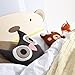 HelloHome BearHug Toddler Bed, White