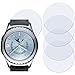 Produktbild 3 x Displayschutzfolie matt/entspiegelnd für Samsung Gear S2 Classic