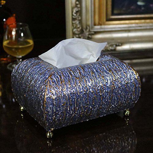 Preisvergleich Produktbild shanzhizui Aus Holz Multifunktion Tissue-Box Luxus Wohnzimmer Aufbewahrungsbox Serviettenbox, E