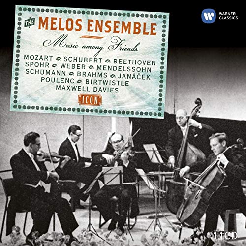 Melos Ensemble (Box11Cd)(Melos Ensemble: Music Among Friends)