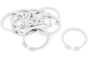 UXCELL sourcing map 10 Stück Äußere Sicherung Ringe für Sicherung Welle 30 mm