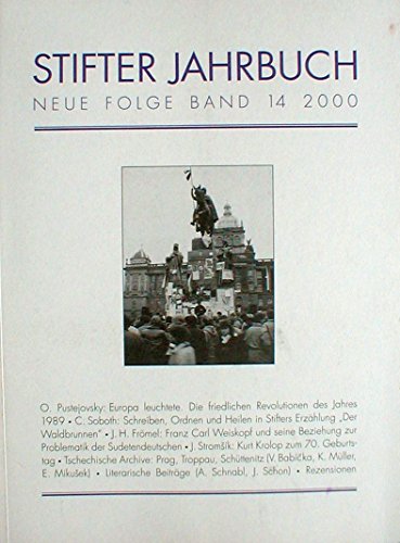 Stifter Jahrbuch. Neue Folge