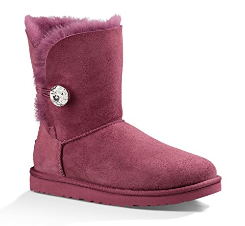 Preisvergleich Produktbild UGG BAILEY BUTTON BLING Stiefel 2017 bougainvillea, 36
