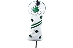 Hauni Golf Club Headcovers Numbered 1, 3, X, Fits Oversized Drivers, Fairway Wood Hybrid Cover Headcover