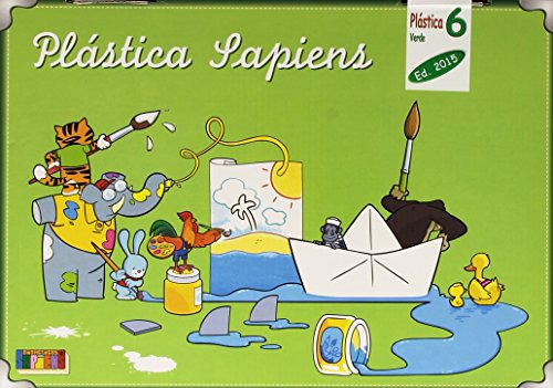 Plástica verde, dibujo y manualidades, 6º Primaria