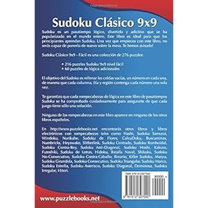 Sudoku Clásico 9x9 - Fácil - Volumen 2 - 276 Puzzles