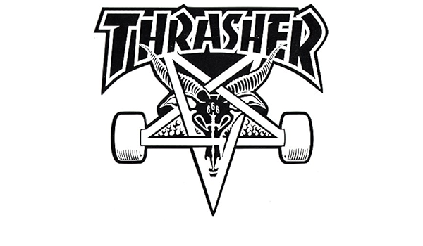 thrasher logo pentagram
