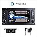 Price comparison product image 7 Inch Double Din In Dash Car Stereo for Volksvagen Touareg with DVD Player GPS Navigation video Audio FM AM Radio Bluetooth 3G USB IPS capacitive touch screen Free 8 GB Map Card/Reverse camera/External Microphone