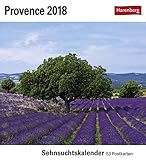Provence - Kalender 2018: Sehnsuchtskalender, 53 Postkarten by 