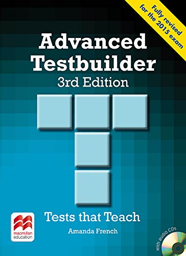 ADVANCED TESTBUILDER Sb Pk Key 3rd