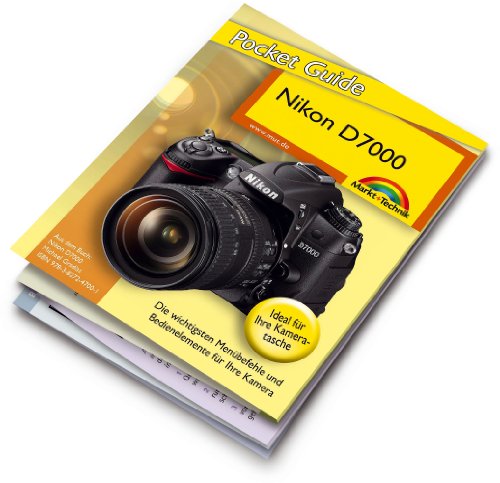 Preisvergleich Produktbild Nikon D7000 Pocket Guide: 12-seitige Klappkarte