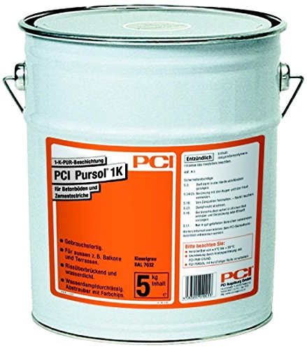 Preisvergleich Produktbild PCI PURSOL 1K PU Grundierung TRANSPARENT 5kg im Metalleimer