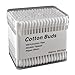 200 x Cotton Buds Paper Stem Make Up Ears Applicator Swabs Sticks Double Ended Tips