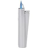 Clipper Gaz &ccedil;akmağı klips metal jet turbo jet, tekrar şarj edilebilir, r&uuml;zgara dayanıklı