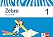 Zebra 1: Lesemalheft Klasse 1 (Zebra. Ausgabe ab 2011) by