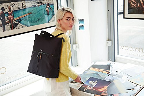Knomo 129-402-BLK Dalston REYKJAVIK Laptoptasche und Rucksack für Notebooks bis 38,1 cm (15 Zoll) schwarz - 14