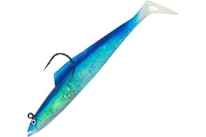 Sidewinder NEW Sandeel Fishing Lures - 6 inch