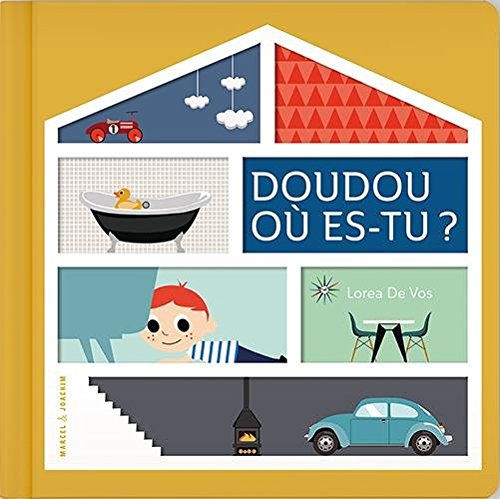 couverture de : Doudou o&ugrave; es-tu ?