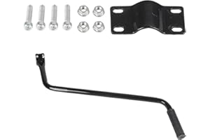 Errum Bike Push Handle Bar, Bicycle Control Grip Children Bike Safety Trainer Handle Balance Push Bar for Parent Auxiliary Kids Training