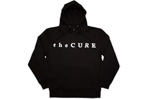 Rock Off officially licensed products The Cure Songs of A Lost World Logo Pullover Hoodie