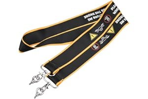 BAGIMA Smycz na szyję do drona Mini 3 Pro, regulowany, poszerzony pasek na szyję z klamrą zaczepową, pasek na szyję kompatybilny z akcesoriami do dronów DJI Mini 3 Pro