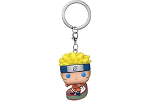 Funko Pop! Keychain: Naruto Uzumaki Classic - Naruto Uzumaki - Naruto Classic - Mini Figura in Vinile da Collezione Novità Portachiavi - Riempitivi per Calze - Idea Regalo - Merchandising Ufficiale