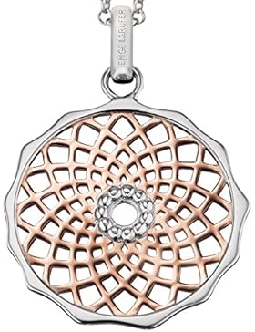 Engelsrufer Damen-Anhänger Traumfänger 925 Silber teilvergoldet - ERP-DREAM-BICOR