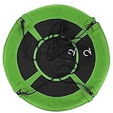 Gernice Kinderschaukel Nestschaukel Rundschaukel 100 cm,...