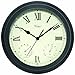 Produktbild Poolmaster 52605 30,5 cm Uhr/Thermometer/Hygrometer, schwarz