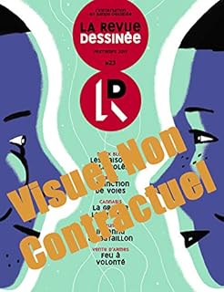jaquette livre La Revue dessinée nº24