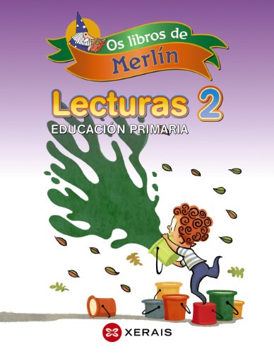 Os libros de Merlín Lecturas 2º EP