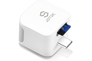 JSL JDTDC Copia de seguridad automática, cubo de datos de 128 GB, copia de seguridad de dispositivos, almacenamiento de fotos, cubo de carga, almacenamiento de iPhone, unidad de datos, cubo de fotos