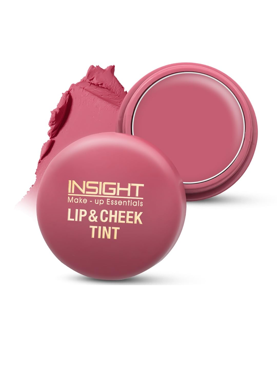 INSIGHT Cosmetics Lip and Cheek Tint|Enriched With Vitamin E | Matte|Multipurpose|Lightweight Formula|100% Paraben Free| Long