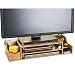 Produktbild Nadamoo Bürobedarf DIY Holz Computer monitor ständer Riser höhenverstellbar Bildschirmständer Desktop Organizer Ständer