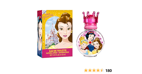 Disney Princesses Eau De Toilette Pour Enfant 30 Ml Amazon Fr Beaute Et Parfum