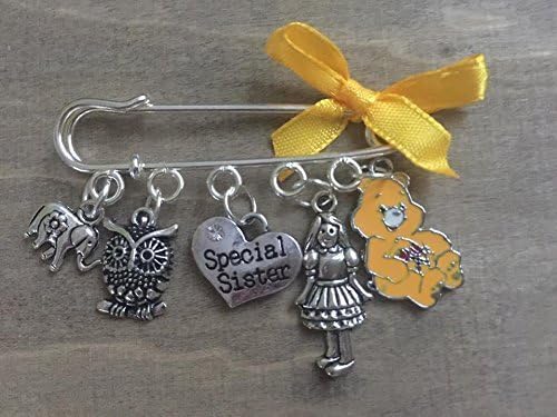 Care Bear Princess Kilt Pin Brooch