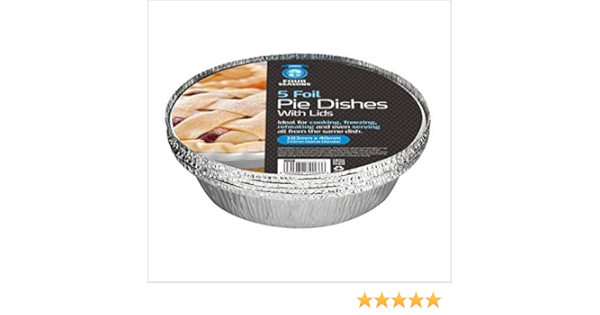 morrisons foil pie dishes