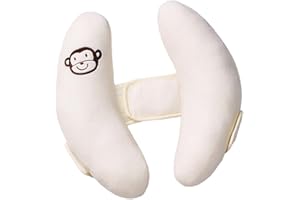 Ruankenshop Baby Pillow Newborn Toddler Pillow White,26