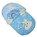 KINGSO Baby Infant Foldable Tent Mosquito Crib Bed Net Travel Canopy Playpen Pillow Blue