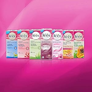 Veet Silk & Fresh Hair Removal Cream, Normal Skin -100 g - Image 7