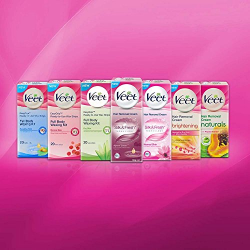 Veet Silk & Fresh Hair Removal Cream, Normal Skin -100 g - Image 8