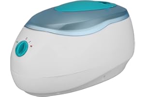 ‎YINHING Paraffinwachsmaschine für Hände und Füße, Paraffinwachsbad Quick-Heat Paraffinwachswärmer Feuchtigkeitsset oder Feuchtigkeitsspendende Hände und Füße und Beruhigende Haut(EU-Stecker)
