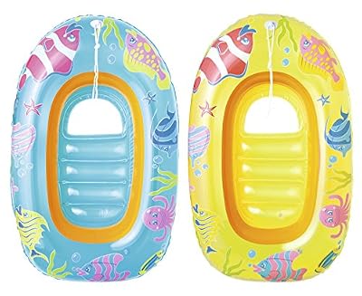 Bestway UV Judicieux piscine gonflable flotteur (Rouge/bleu)
