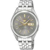 Seiko 37.5mm SNKL19J1 Japan Grey Automatic Erkek Kol Saati