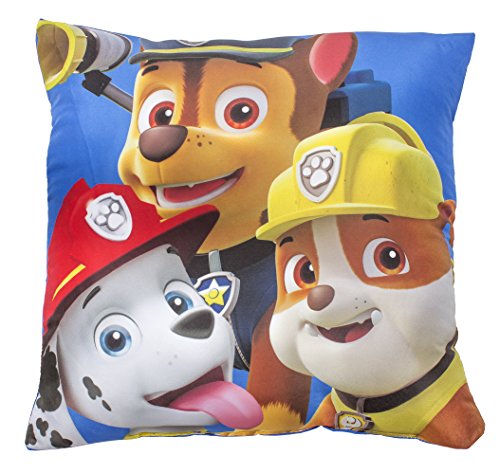 Paw Patrol pawsome quadratisch Kissen, Polyester, mehrfarbig