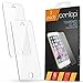 Price comparison product image Centopi iPhone 5 / 5S / 5C / SE Tempered Glass Screen Protector [2 Pack]